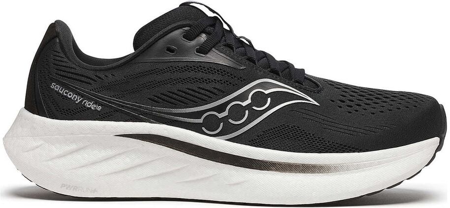 Saucony Ride 18 schwarz/weiß (Damen) (S11000-100)