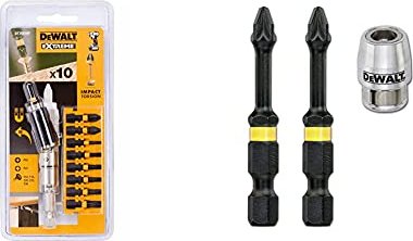 DeWalt DT70578T Extreme Impact Torsion Bitset, 10-tlg.