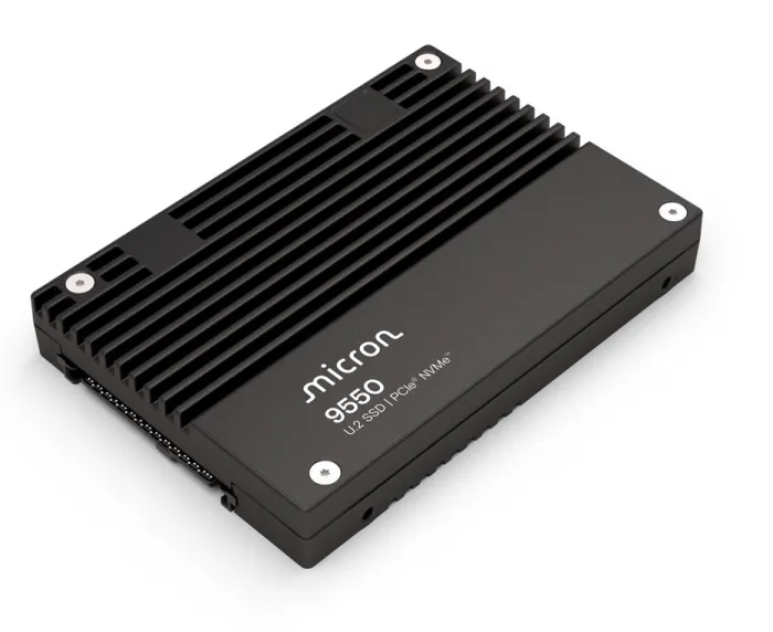 Micron 9550 MAX - 3DWPD Mixed Use 3.2TB, SED, 2.5" / U.2 / PCIe 5.0 x4 (MTFDLAL3T2THB-1BK1DABYYR)