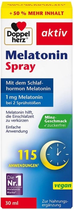 Doppelherz aktiv Melatonin Spray, 30ml