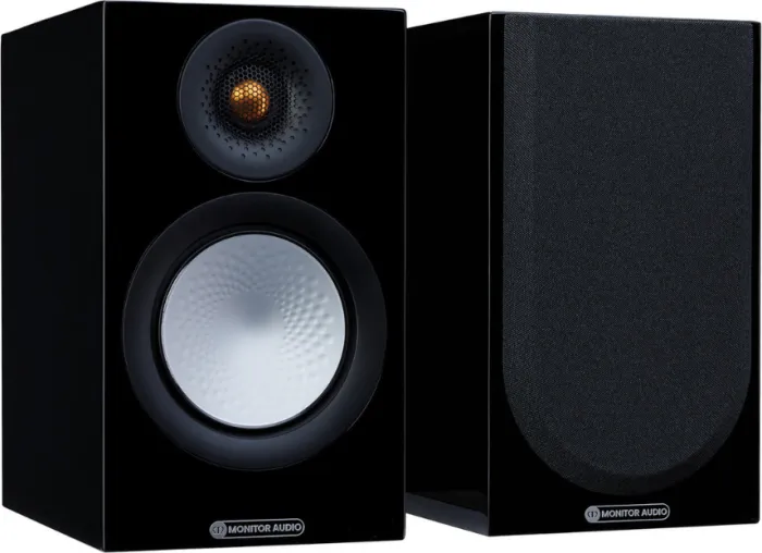 Monitor Audio Silver 50 7G High Gloss Black, Stück