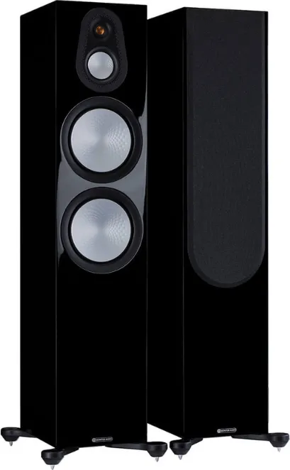 Monitor Audio Silver 500 7G High Gloss Black, Stück