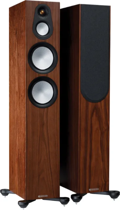 Monitor Audio Silver 300 7G Natural Walnut, Stück