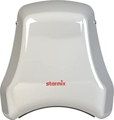Starmix AirStar T-C1 Mw hand dryer white (017099)
