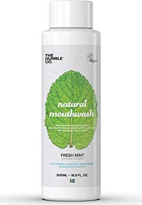 The Humble Co Mundspülung Fresh Mint, 500ml