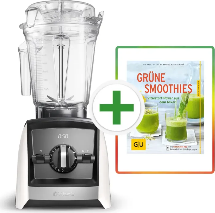 Vitamix Ascent Series A2500i blender white