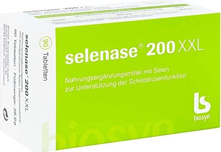 Biosyn Selenase 200 XXL Tabletten, 90 Stück