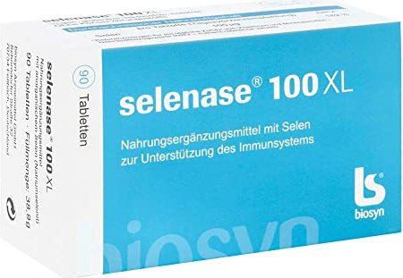 Biosyn Selenase 100 XL Tabletten, 90 Stück