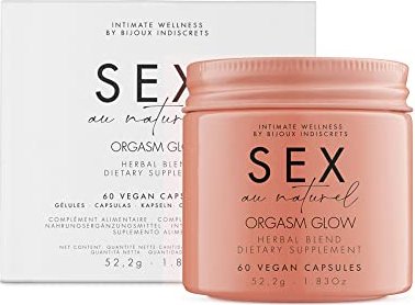 Bijoux Indiscrets Sex au Naturel Orgasm Glow, 60 Stück