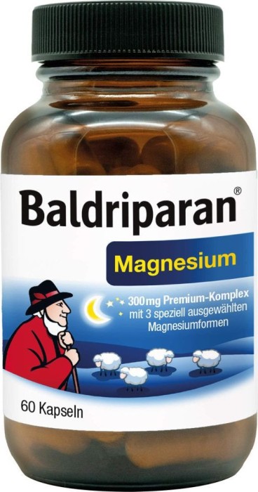 Baldriparan Magnesium Kapseln, 60 Stück