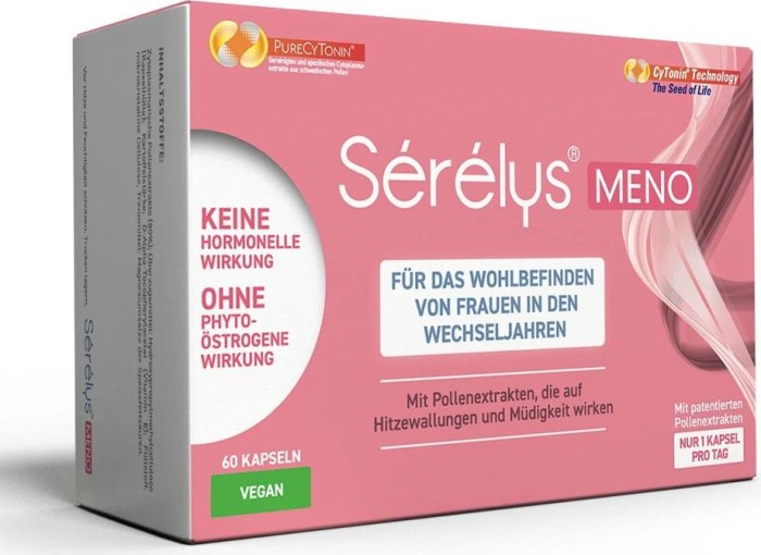 EurimPharm Serelys Meno Kapseln, 60 Stück