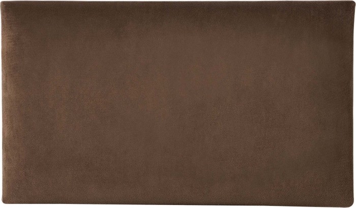 König & Meyer 13801 seat cushion velvet brown (13801-101-00)