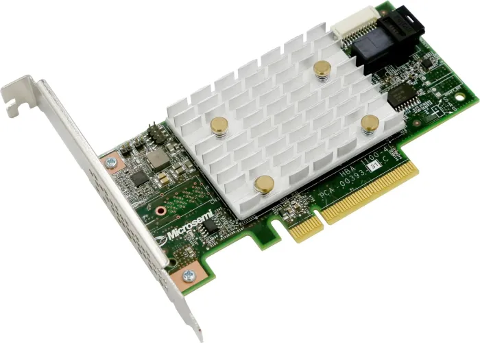 Microchip Adaptec HBA 1100 1100-4i, PCIe 3.0 x8 (2293400-R)