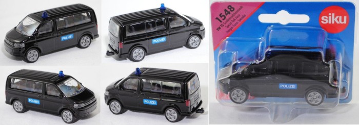 SIKU blister VW T5 Sondereinsatzkommando (10154800000)