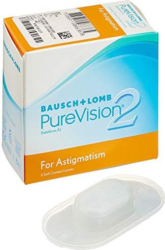 Bausch&Lomb PureVision 2 HD for Astigmatism, +0.25 Dioptrien, 6er-Pack
