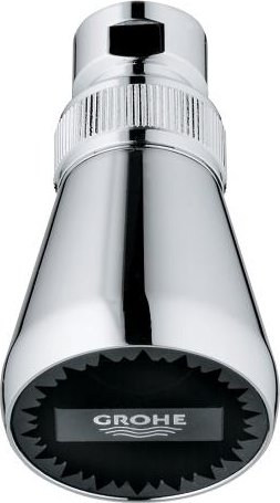 Grohe Relexa Plus 50 shower head 1 spray pattern chrome (28094000)