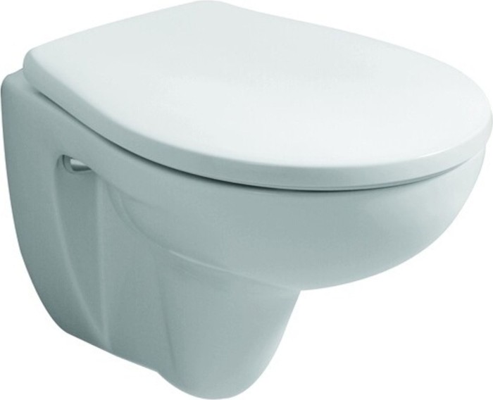 Geberit Renova Compact/Renova Nr. 1 Comprimo toilet seat white (571044000)