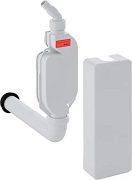 Geberit AP-Siphon for units, with cover, 40mm (152.768.11.1)
