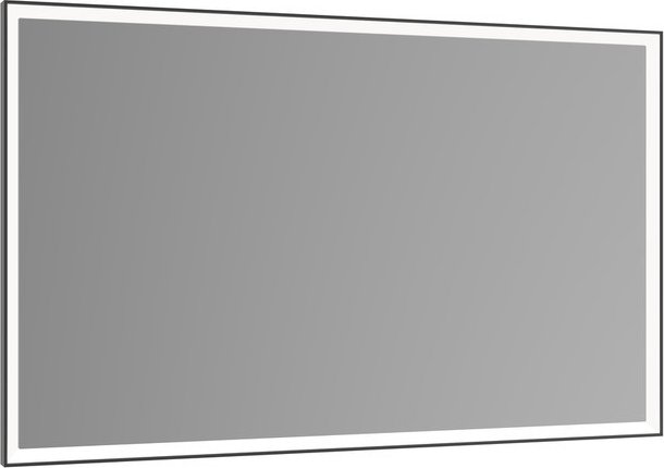 Keuco Royal Lumos Lichtspiegel, black-anodised, 140x65cm (14598135003)