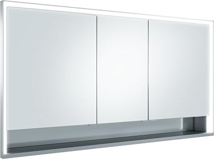 Keuco Royal Lumos Spiegelschrank for wall installation, 140x73.5cm (14316171301)