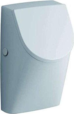 Geberit Renova Plan Urinal with cover, intake of rear, departure to rear, white/KeraTect (235120600)