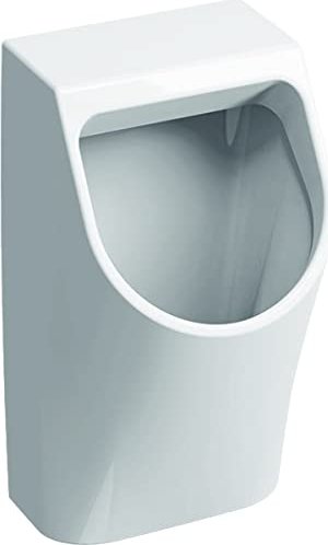 Geberit Renova Plan Urinal intake of rear, departure to rear, white (235100000)