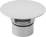 Geberit Ventilabdeckung for drain valve with free outlet, mattverchromt (241.993.46.1)