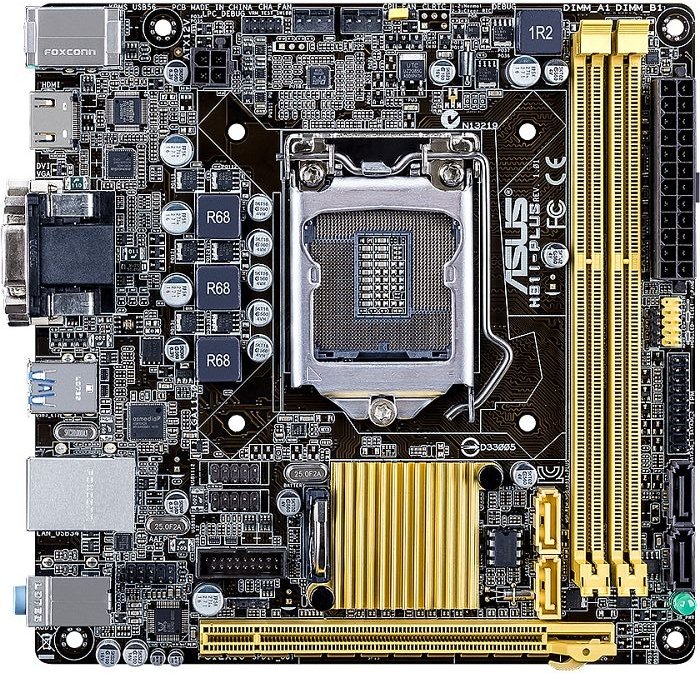 ASUS H81I-Plus (90MB0GC0-M0EAY0)