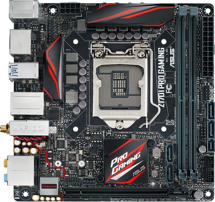 ASUS Z170I Pro Gaming (90MB0MQ0-M0EAY0)