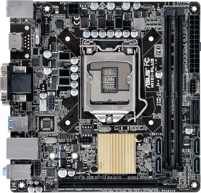 ASUS H110I-Plus (90MB0PX0-M0EAY0)