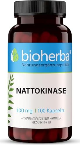 bioherba Nattokinase 100mg Kapseln, 100 Stück