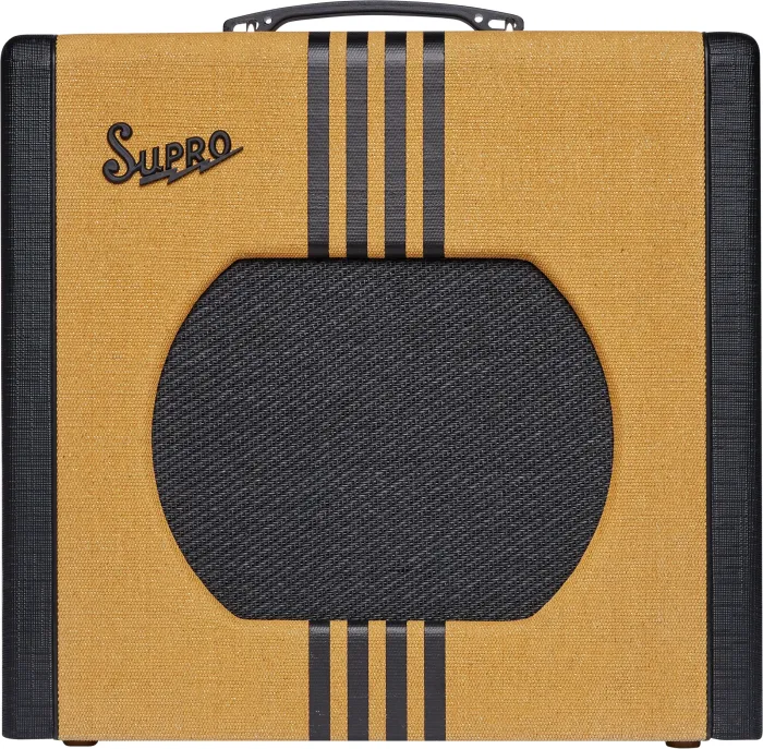 Supro Delta King 12 tweed (1822RTB)