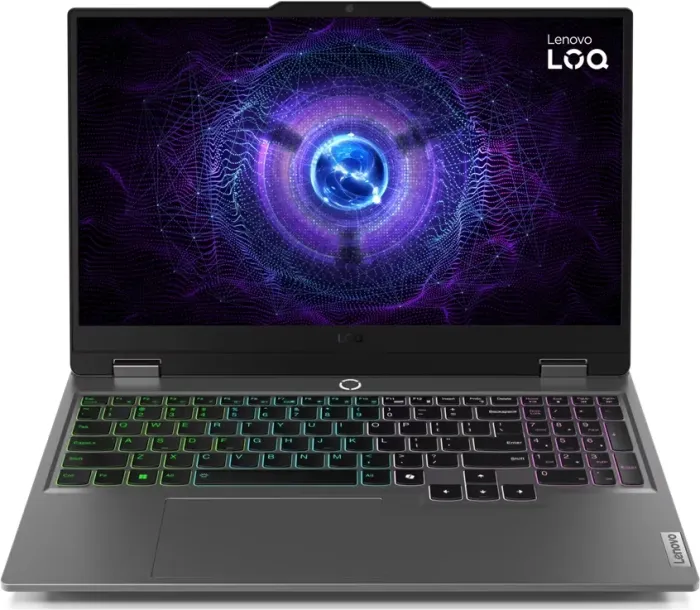 Lenovo LOQ 15IAX9I, Luna Grey, Core i5-12450HX, 8GB RAM, 512GB SSD, Arc A530M Graphics, DE (83FQCTO1WWDE1)