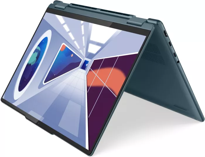 Lenovo Yoga 7 14ARP8, Tidal Teal, Ryzen 7 7735U, 16GB RAM, 1TB SSD, DE (82YM0038GE)