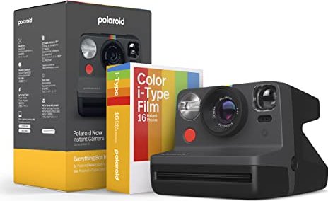 Polaroid Now Generation 2 black Everything Box (6248)