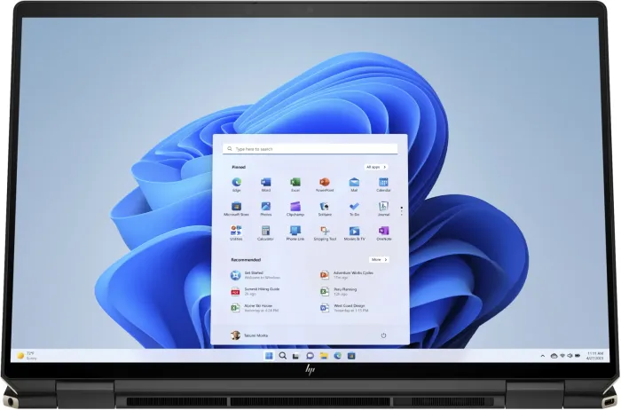 HP Spectre x360 2-in-1 16-aa0175ng, Nightfall Black, Core Ultra 7 155H, 32GB RAM, 1TB SSD, DE (9W1V5EA#ABD)