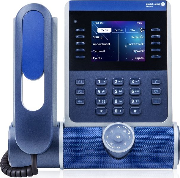 Alcatel ALE-300 Enterprise DeskPhone Neptune Blue (3ML27310AA)