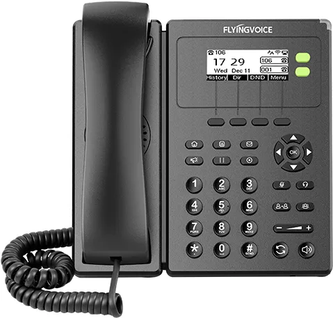 Flyingvoice P10P black