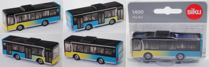 SIKU blister Linienbus (10140000000)