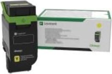 Lexmark Return Toner 75M20Y0 yellow