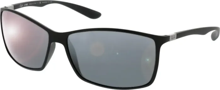 Ray-Ban RB4179 Liteforce Tech 62mm black/polarized silver mirror (RB4179-601S82)