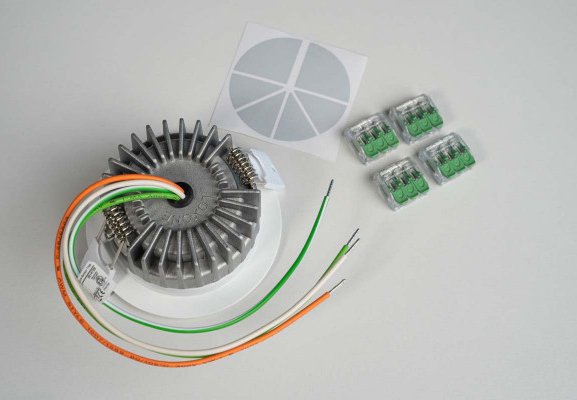 Loxone presence detector in-ceiling Tree white, motion sensor (100466)