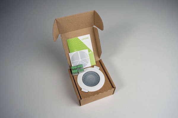 Loxone presence detector in-ceiling Tree white, motion sensor (100466)