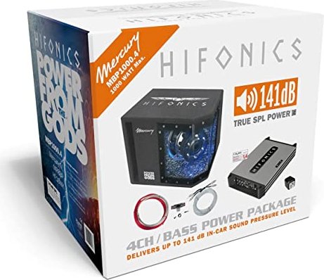 Hifonics Mercury MBP1000.4