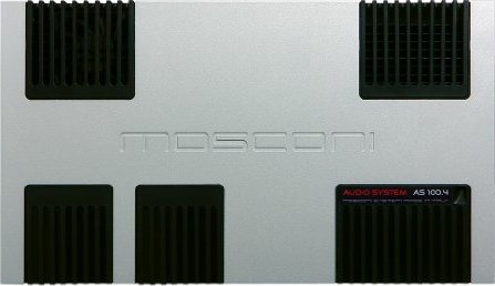 Mosconi AS100.4 silver