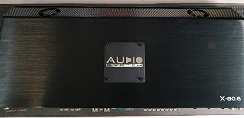 Audio System X-80.6