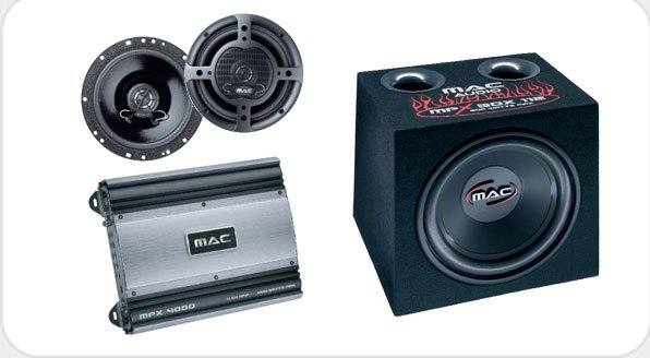 Mac Audio MPX4000