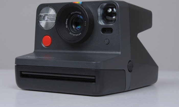 Polaroid Now black (9028)