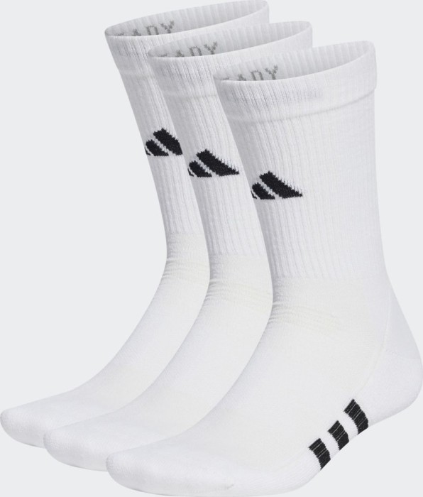 adidas Performance Cushioned Crew Socken white, 3 Paare (HT3452)