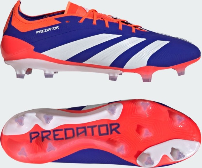 adidas Predator Elite FG lucid blue/cloud white/solar red (IF8867)